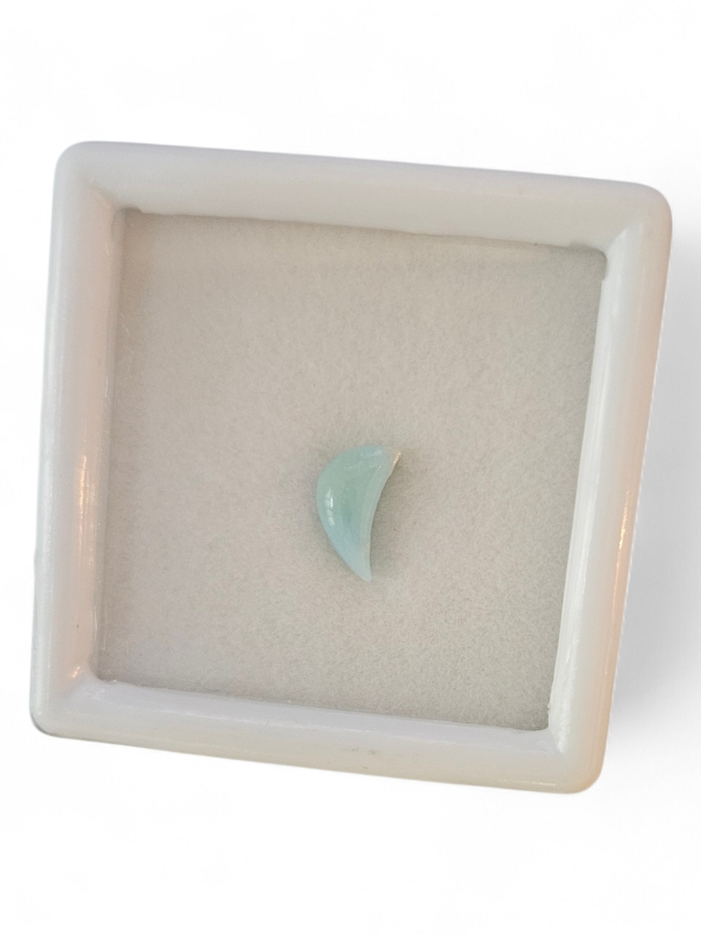 Larimar Crescent Moon